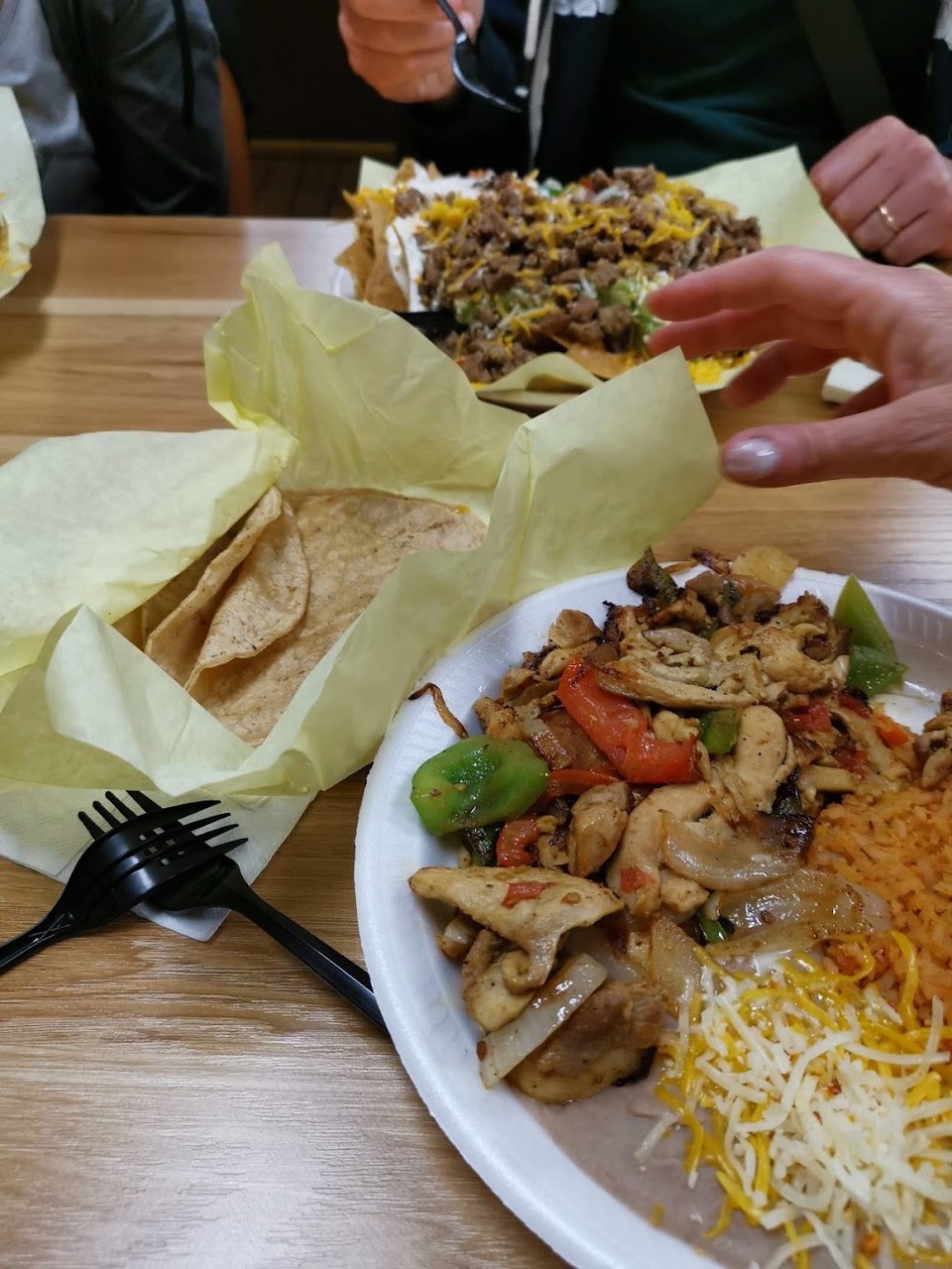 spcl 8 Carne Asada & Fries