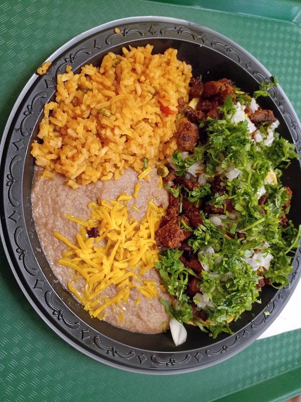 Taco Plate
