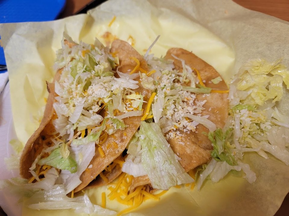 Tacos Dorados