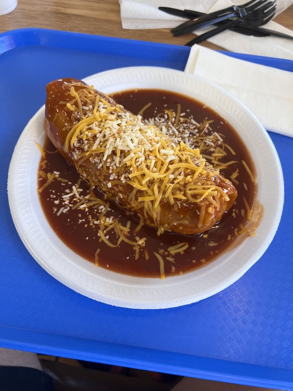 Wet Burrito