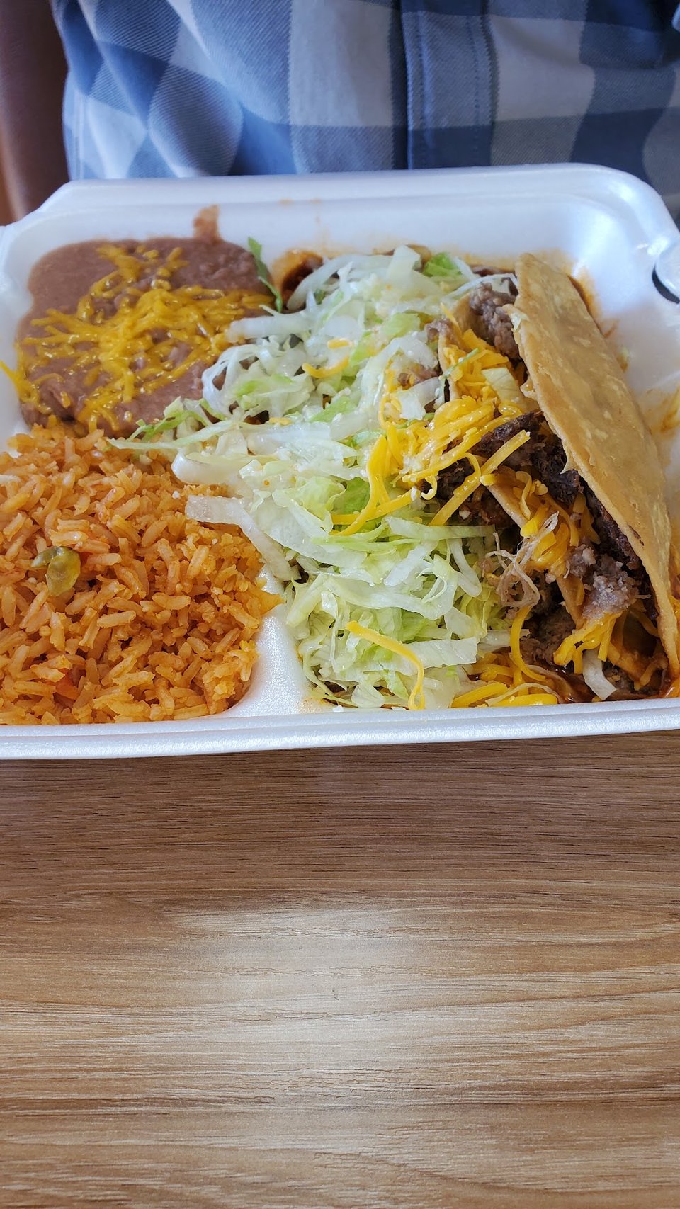 Taco & Enchilada